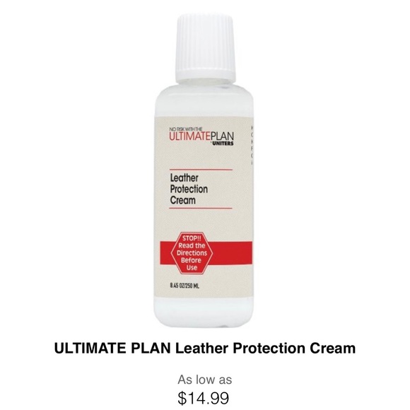 NIB Uniters The ultimate plan leather protection - Picture 5 of 13